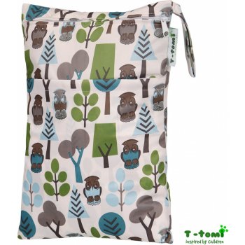 T-tomi Accessories s.r.o. Nepromokavý pytlík stromy