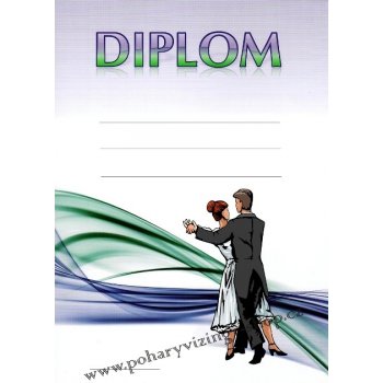 Tanec diplom A4 č.5