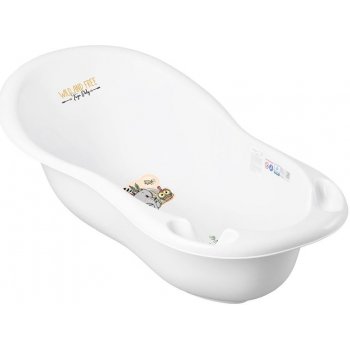 TEGA Anatomická vanička 102 cm Wild & Free sloník bílá