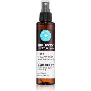 The Doctor Urea + Allantoin Hair Smoothness bezoplachový kondicionér ve spreji pro uhlazení a obnovu poškozených vlasů 150 ml