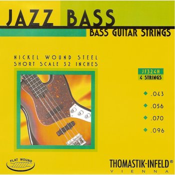 Thomastik Jazz Flat Wound Hofner JF324H