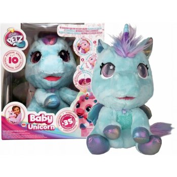 TM Toys My baby unicorn Můj jednorožec modrý