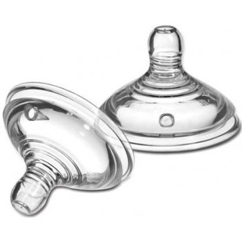 Tommee Tippee dudlík C2N kaše transparentní