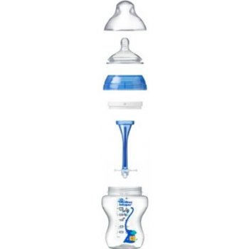 Tommee Tippee kojenecká láhev antikoliková Advanced tyrkysová 260 ml