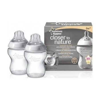 Tommee Tippee láhev C2N Transparentní 260ml