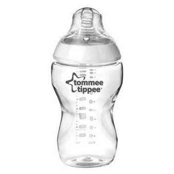 Tommee Tippee láhev C2N Transparentní 340ML