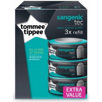 Tommee Tippee SANGENIC Twist&Click 3ks