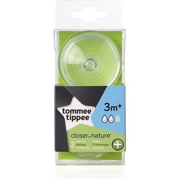 Tommee Tippee savička Advanced AntiColic Slow Flow bílá 2 ks