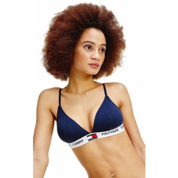 Tommy Hilfiger podprsenka z organické bavlny modrá