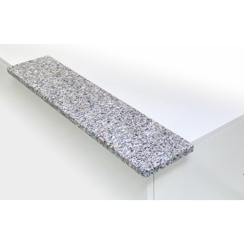 TONE OF STONE Vnitřní kamenný žulový parapet - Žula Rosa Beta lesk, 10x150x20 mm