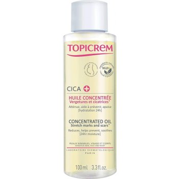 Topicrem Cica koncentrovaný olej na jizvy a strie 100 ml