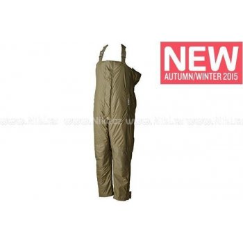 Trakker Vodělodolné zimní kalhoty Elements Bib and Brace