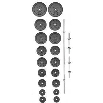 Trinfit činkový set kovový PREMIUM 120 kg