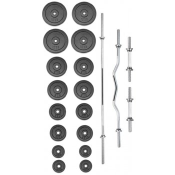 Trinfit činkový set PREMIUM 100 kg