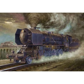 Trumpeter Kriegslokomotive BR52 00210 1:35