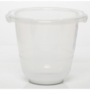 Tummy tub transparentní koupací kyblík