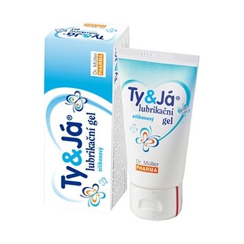 Ty a Já Lubrikační gel silikonový 50 ml