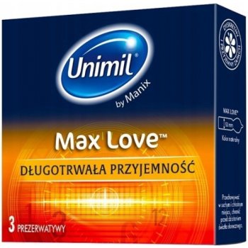 Unimil Max Love 3 ks