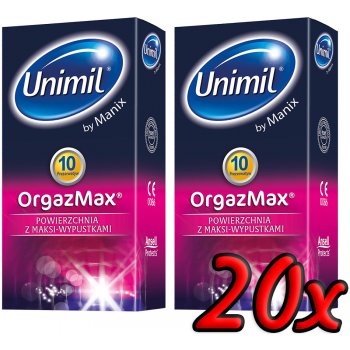 Unimil OrgazMax 20ks