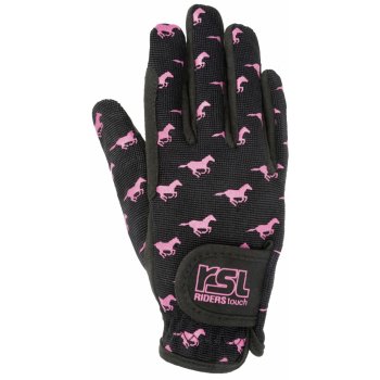 USG Rukavice Norway RSL dětské zimní black/pink