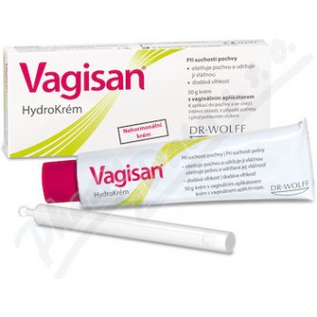 Vagisan Zvlhčující krém 50g