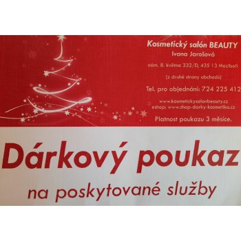 Vánoční dárkový poukaz