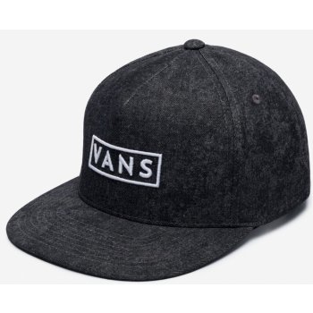 Vans Mn Easy Box Snapback Black Černá
