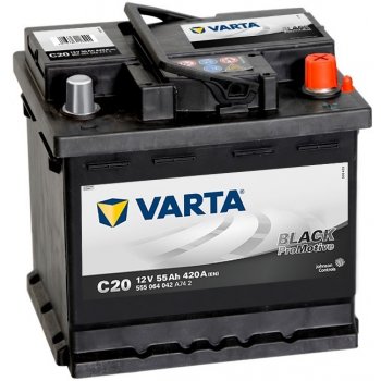 Varta Promotive Black 12V 55Ah 420A 555 064 042