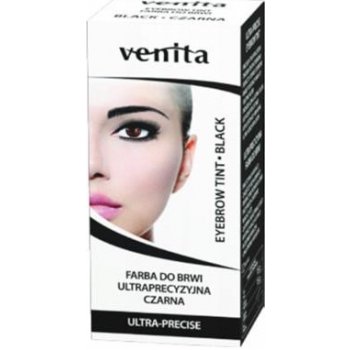 Venita Eyebrow Tint ultra-precizní barva na obočí ultra černá 15 ml