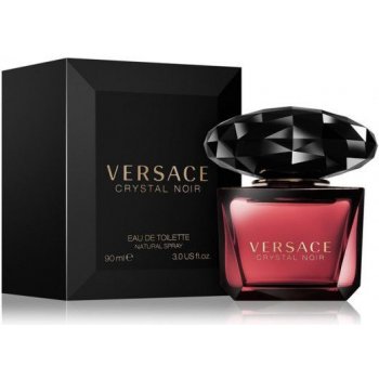 Versace Crystal Noir toaletní voda dámská 90 ml