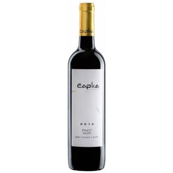Vinařství Čapka Pinot noir 2019 0,75 l