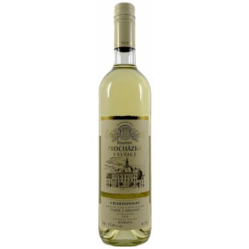 Vinařství Procházka Chardonnay 2020 0,75 l