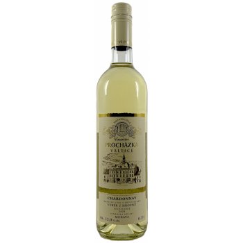 Vinařství Procházka Chardonnay 2020 0,75 l