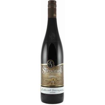 Vinařství Štěpánek Cabernet Sauvignon Zemské 2020 0,75 l