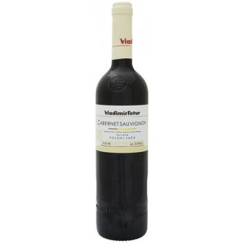 Vinařství Tetur Cabernet Sauvignon 2016 0,75 l