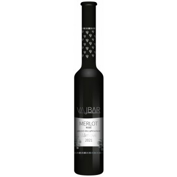 Vinařství Vajbar Merlot rosé slámové 2021 0,2 l