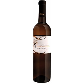 Vinařství Zapletal Chardonnay bílé polosuché pozdní sběr 2022 0,75 l