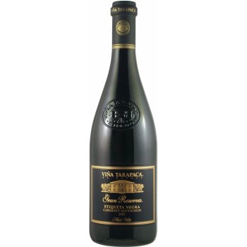 Vinicola TARAPACA GRAN RESERVA ETIQUETA NEGRA 2007 0,75 l