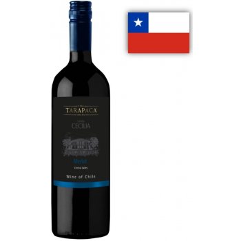 Vinicola Tarapaca Santa Cecilia Merlot 0,75 l