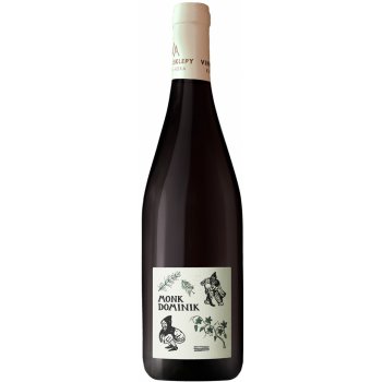 Vinné sklepy Kutná Hora Cuvée Monk Dominik tiché suché červené 12% 2021 0,75 l (holá láhev)