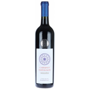 Vinné sklepy Maršovice Naturální Cabernet Sauvignon červené 0,75 l