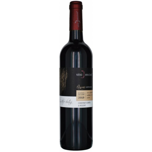 Víno Hruška Cabernet Cortis a Regent suché 2019 0,75 l