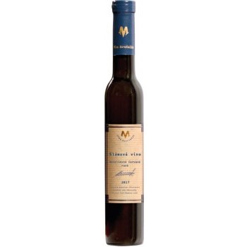 Víno Marcinčák Veltlínské červené ranné slámové 2013 0,375 l