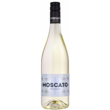 Víno Prokeš Moscato MORAVIA 0,75 l