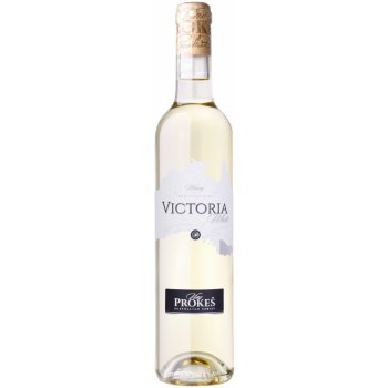 Víno Prokeš VICTORIA bílé likérové sladké fortifikované 2015 0,5 l