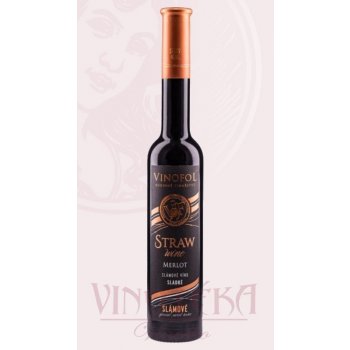 Vinofol Merlot slámové sladké 2019 0,2 l