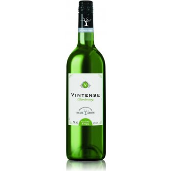 Vintense Odrůdové nealkoholické bílé Chardonnay 0,75 l