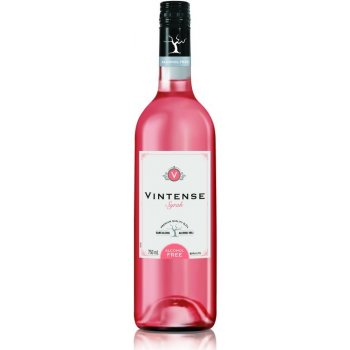 Vintense Odrůdové nealkoholické rosé Syrah 0,75 l