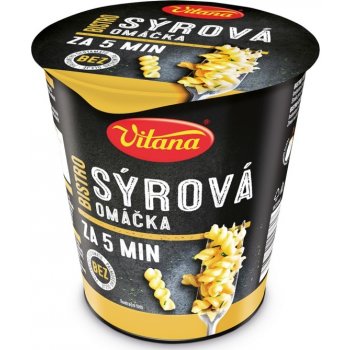 Vitana Bistro Těstoviny sýrová omáčka 72 g
