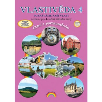 Vlastivěda 4, Poznáváme naši vlast – učebnice